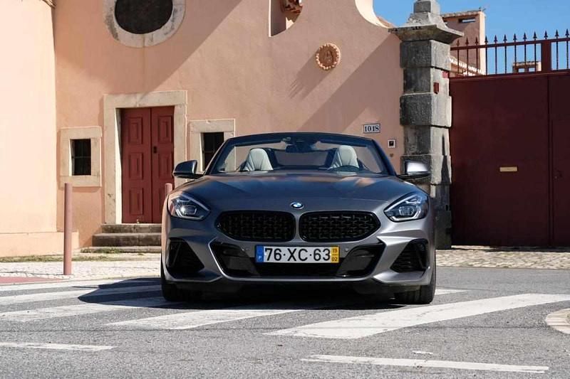 Usado BMW Z4 M Sport 340 HP (250 kW) 2019 Cinzento Cabrios