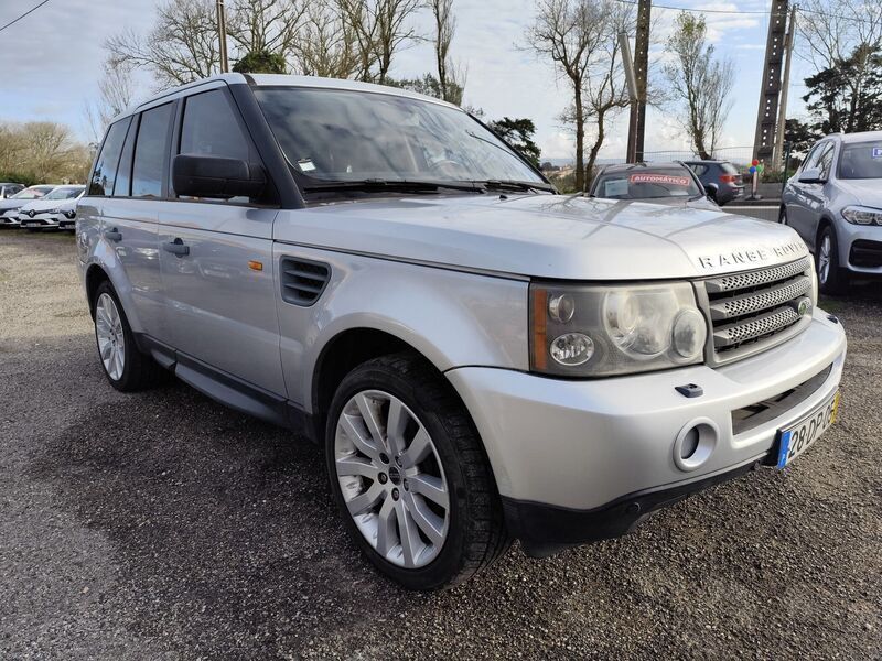 Cinza Usado 2007 Land Rover Range Rover HSE SUV | € 19.900 - Imagem 1/4