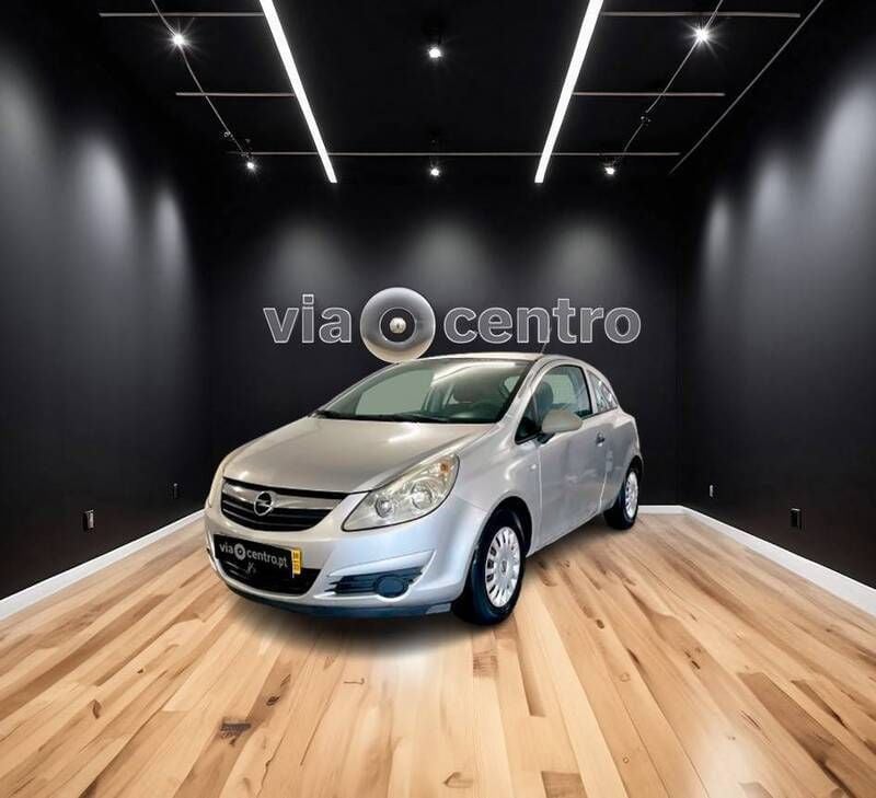 Cinzento Usado 2008 Opel Corsa Carrinha | € 2.650 (Bom preço) - Imagem 1/4