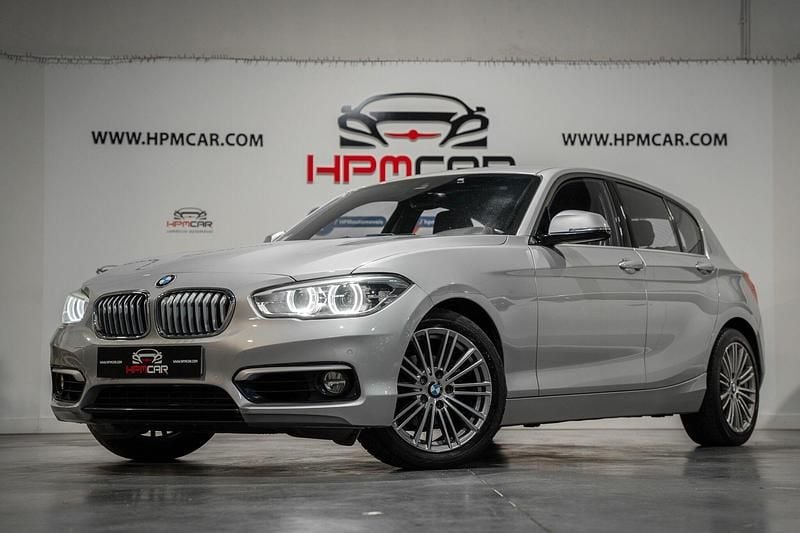 Usado BMW 118 Advantage 150 HP (110 kW) 2018 Cinza Citadino