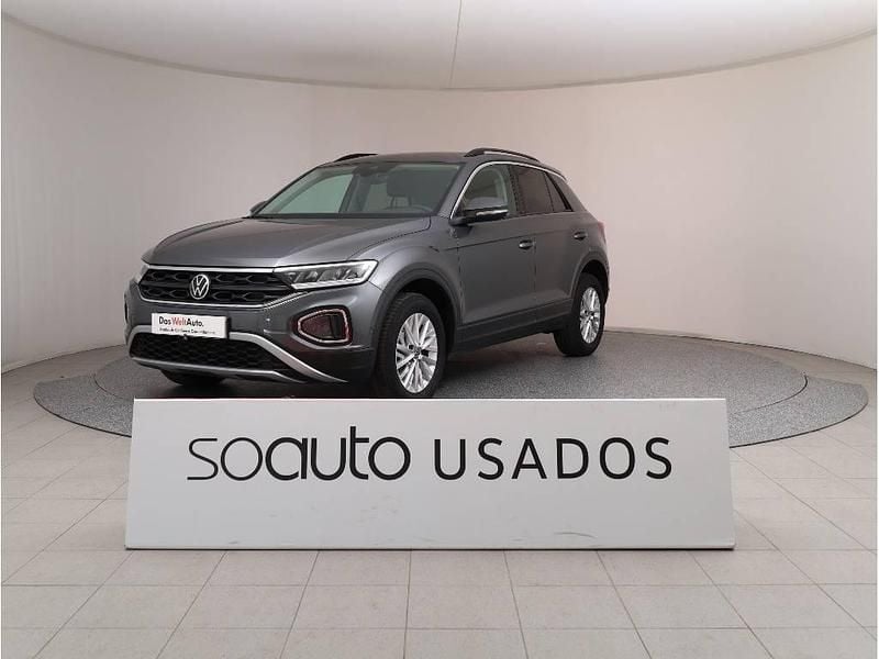 Cinzento escuro metalizado Usado 2024 VW T-Roc SUV | € 23.690 (Preço justo) - Imagem 1/4