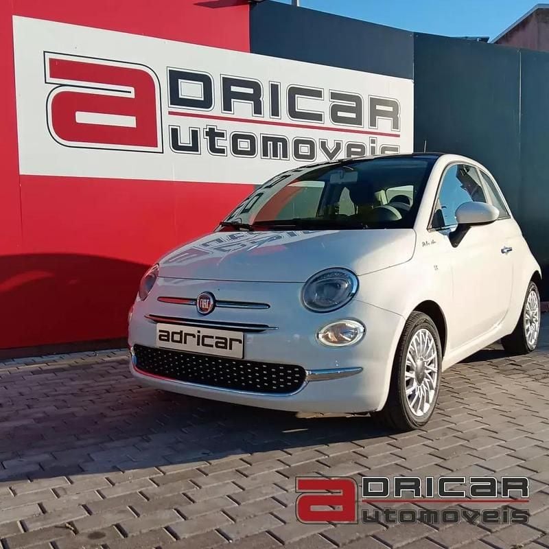 Branco Usado 2022 Fiat 500 Dolcevita Citadino | € 12.900 (Preço justo) - Imagem 1/4