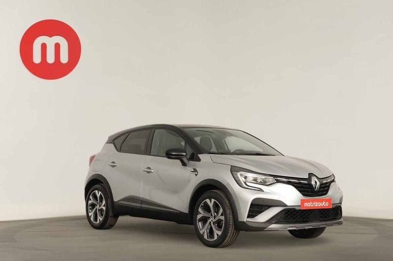 Cinzento Usado 2023 Renault Captur SUV | € 21.499 (Preço elevado) - Imagem 1/4