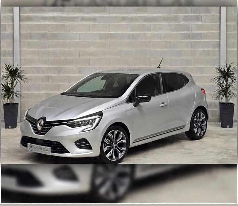 Usado Renault Clio V 91 HP (66 kW) 2021 Cinzento Citadino