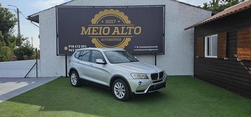 Cinzento Usado 2011 BMW X3 SUV | € 15.800 (Bom preço) - Imagem 1/4