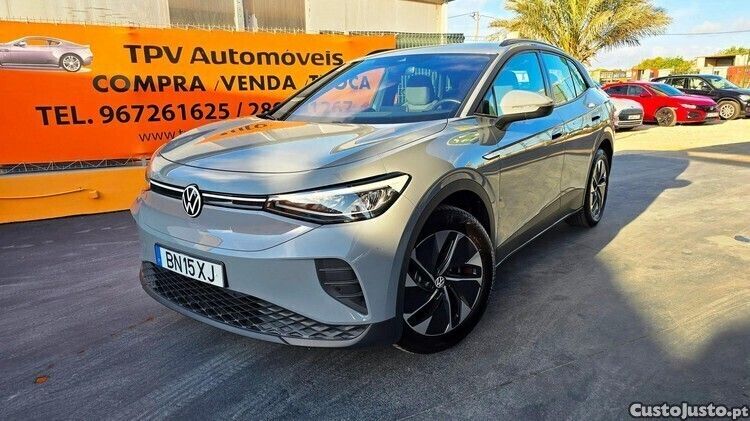 Cinza Usado 2022 VW ID.4 Pure SUV | € 29.950 - Imagem 1/1