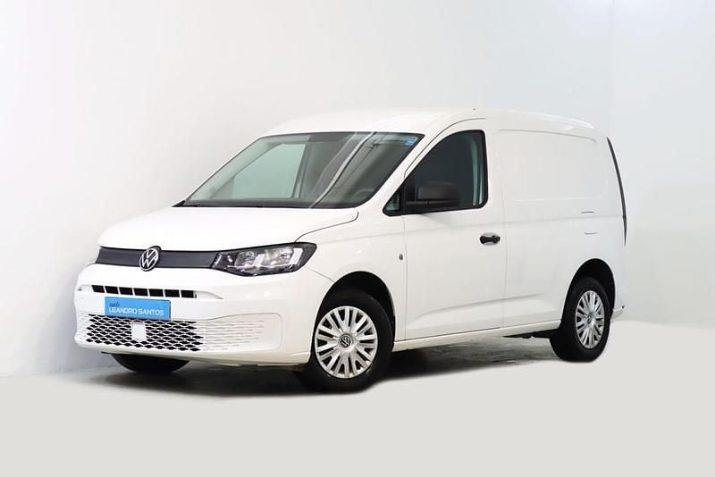 Branco Usado 2023 VW Caddy Monovolume | € 20.900 - Imagem 1/4