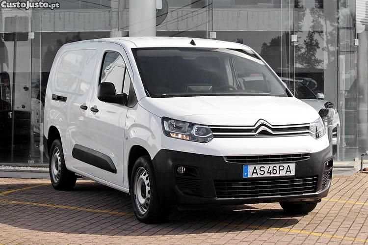 Branco Usado 2022 Citroën Berlingo Monovolume | € 18.750 (Preço elevado) - Imagem 1/1
