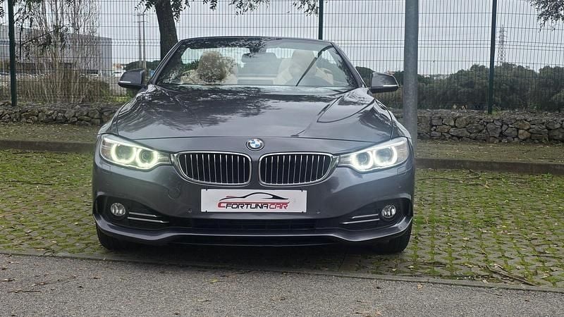 Usado BMW 420 Luxury Line 184 HP (135 kW) 2014 Cinza Cabrios