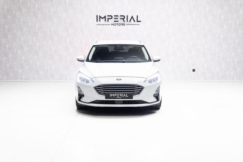 Usado Ford Focus Titanium 120 HP (88 kW) 2019 Branco Carrinha