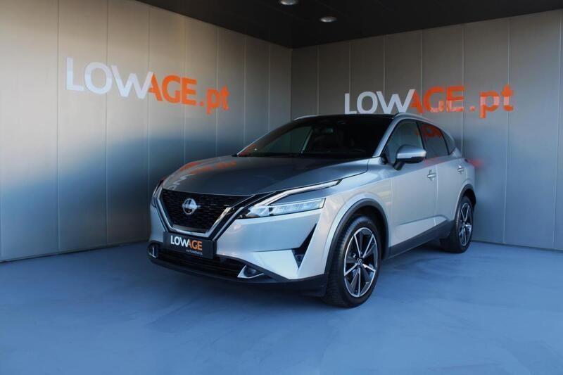 Cinzento Usado 2023 Nissan Qashqai Tekna SUV | € 29.900 (Preço justo) - Imagem 1/4