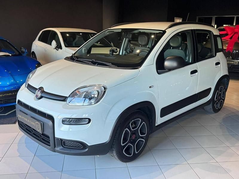 Branco Usado 2022 Fiat Panda Citadino | € 10.490 (Bom preço) - Imagem 1/4