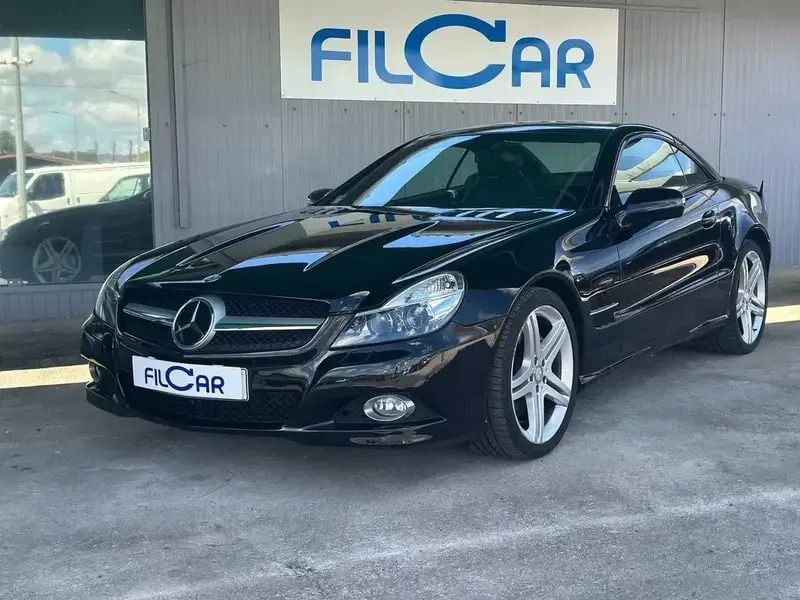 Preto Usado 2009 Mercedes SL350 Cabrios | € 38.900 - Imagem 1/4