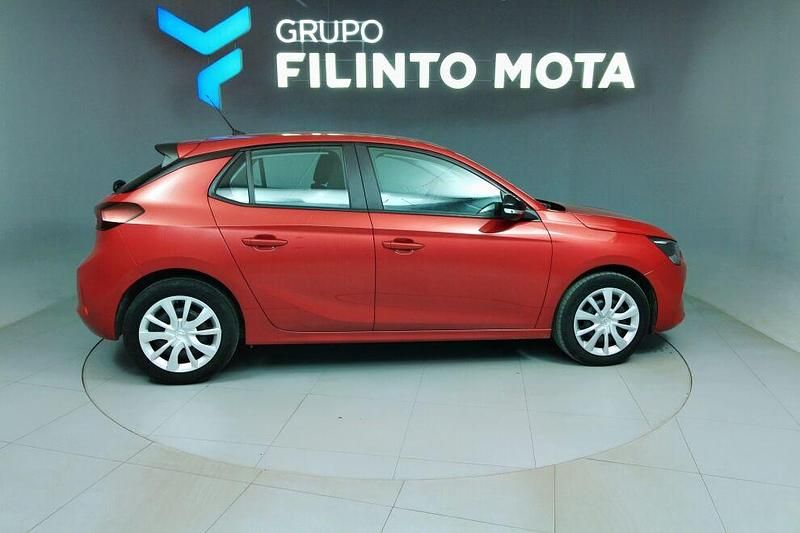Usado Opel Corsa Edition 75 HP (55 kW) 2023 Vermelho Citadino