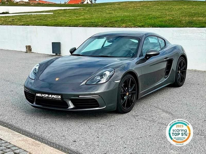 Cinza Usado 2023 Porsche 718 Coupé | € 88.000 (Preço justo) - Imagem 1/4