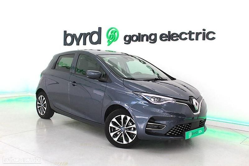 Cinza Usado 2021 Renault Zoe Intens Citadino | € 17.900 (Preço justo) - Imagem 1/1