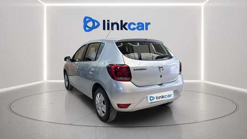Usado Dacia Sandero 73 HP (53 kW) 2020 Cinzento