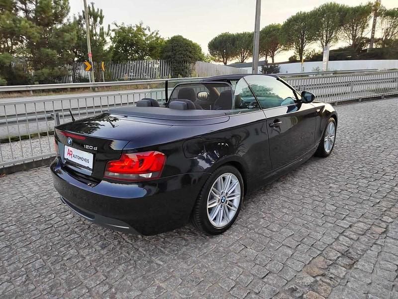 Azul Usado 2013 BMW 120 Cabriolet Cabrios | € 14.990 - Imagem 1/4