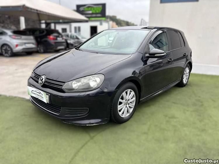 Preto Usado 2011 VW Golf VI Citadino | € 8.990 (Preço justo) - Imagem 1/1