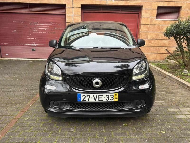 Usado Smart ForFour 71 HP (52 kW) 2018 Preto Citadino