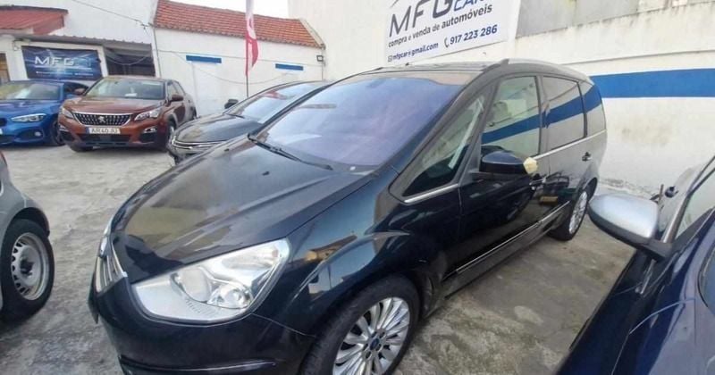 Preto Usado 2011 Ford Galaxy Monovolume | € 10.390 - Imagem 1/4