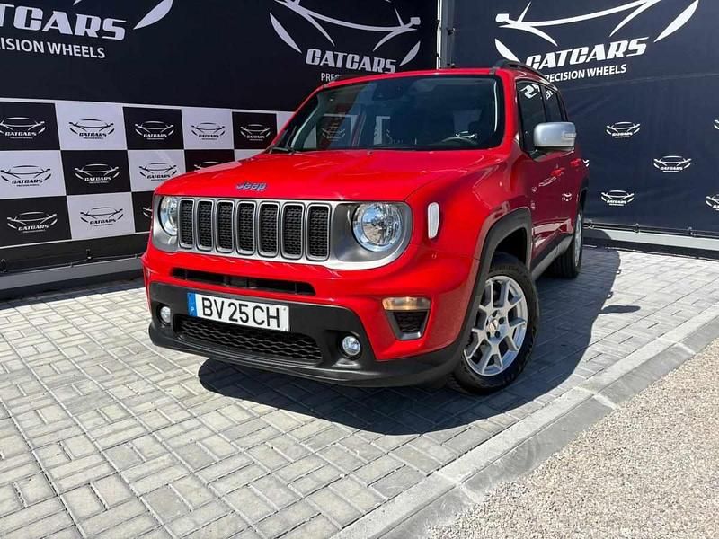 Vermelho Usado 2021 Jeep Renegade SUV | € 21.500 (Bom preço) - Imagem 1/4