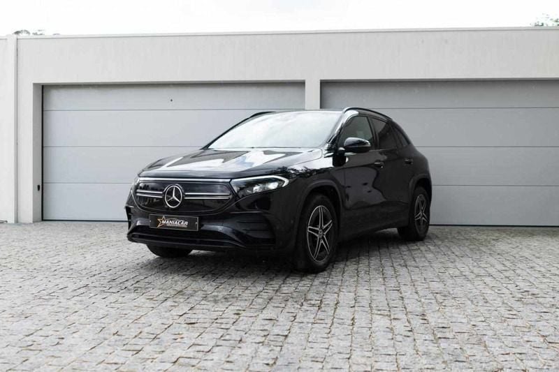 Preto Usado 2021 Mercedes EQA250 AMG line SUV | € 32.900 (Bom preço) - Imagem 1/4