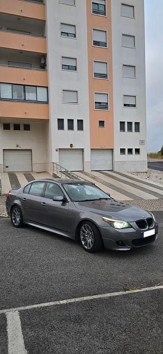 Usado 2008 BMW 520 Sedan | € 11.500 - Imagem 1/4