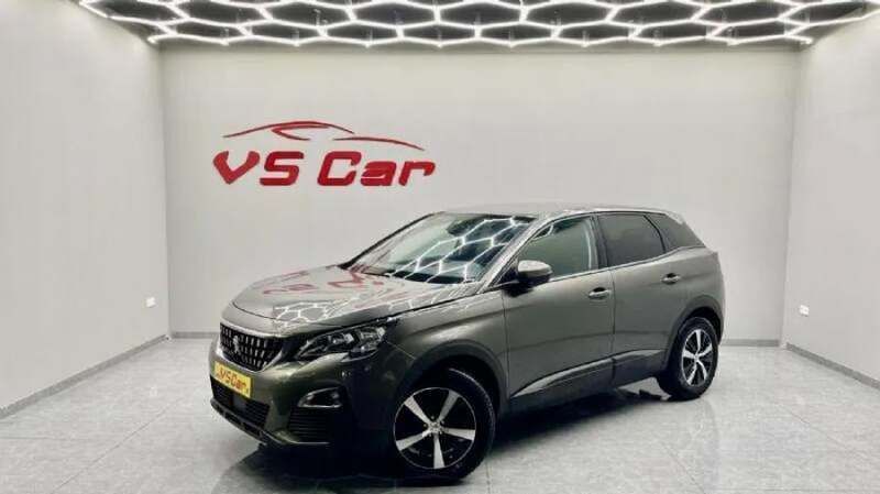 Verde Usado 2018 Peugeot 3008 | € 18.750 (Preço justo) - Imagem 1/4