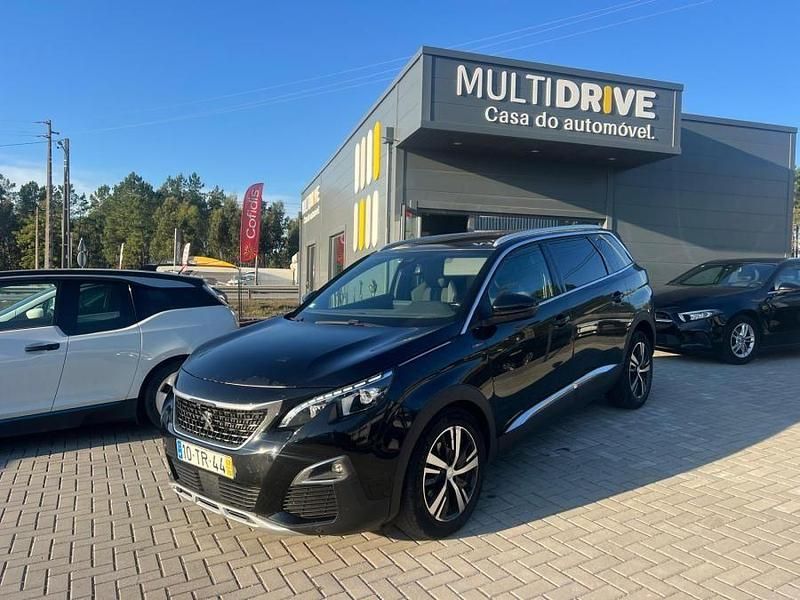 Preto Usado 2017 Peugeot 5008 Style Monovolume | € 17.500 (Super Preço) - Imagem 1/4