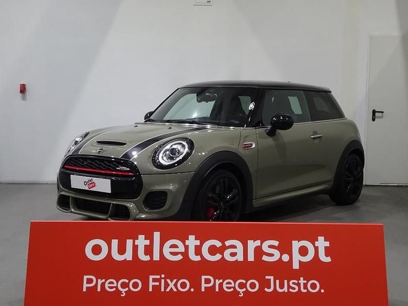 Cinzento médio metalizado Usado 2019 Mini John Cooper Works Citadino | € 25.990 (Preço justo) - Imagem 1/4
