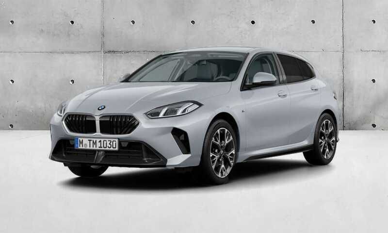 Cinza brooklyn metalizado Novo 2025 BMW 120 M Sport Citadino | € 44.198 (Preço justo) - Imagem 1/4