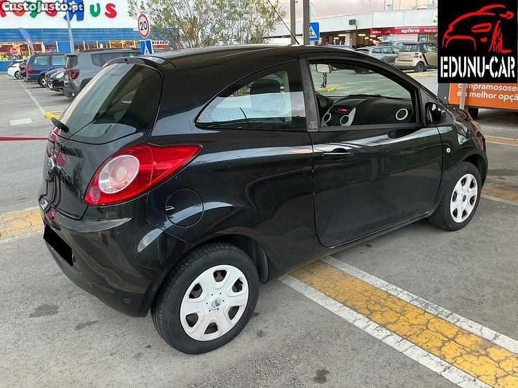 Preto Usado 2012 Ford Ka Trend Citadino | € 5.500 - Imagem 1/1