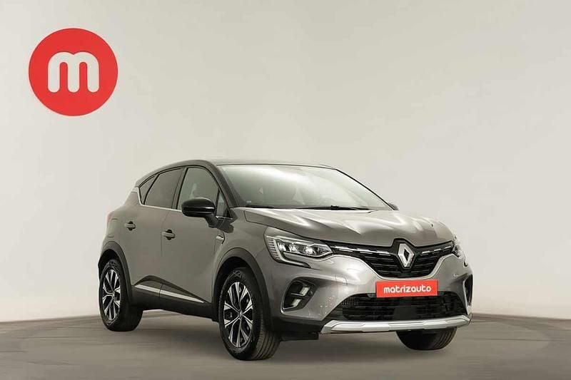 Cinzento Usado 2024 Renault Captur SUV | € 20.999 (Preço justo) - Imagem 1/4