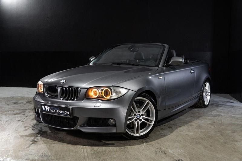 Usado BMW 118 Cabriolet Comfort Edition 143 HP (105 kW) 2012 Cinza Cabrios