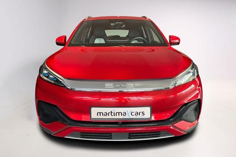 Vermelho Usado 2022 BYD Atto 3 Design SUV | € 25.750 (Bom preço) - Imagem 1/4