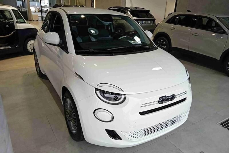 Novo Fiat 500 65 HP (47 kW) 2026 Branco Citadino