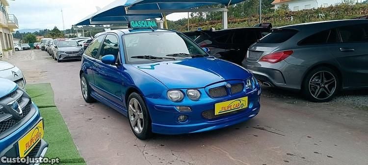 Azul Usado 2002 MG ZR Citadino | € 1.650 - Imagem 1/1