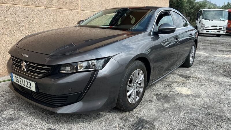 Cinza Usado 2020 Peugeot 508 Allure Sedan | € 21.720 (Caro) - Imagem 1/4