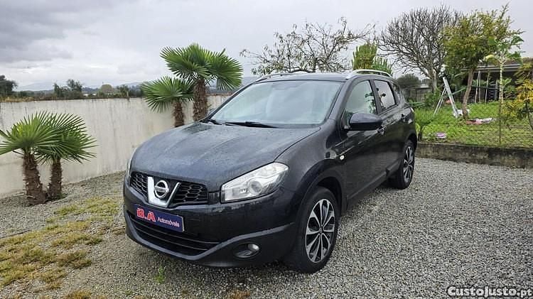 Preto Usado 2010 Nissan Qashqai SUV | € 5.500 (Bom preço) - Imagem 1/1