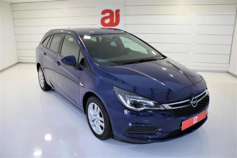 Azul (metalizado) Usado 2018 Opel Astra Edition Carrinha | € 12.740 (Preço justo) - Imagem 1/4