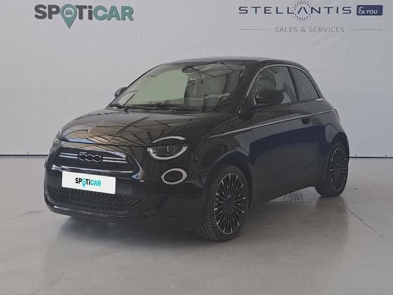 Branco Usado 2023 Fiat 500e La Prima Citadino | € 23.500 (Preço elevado) - Imagem 1/4