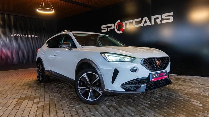 Branco Usado 2023 Cupra Formentor SUV | € 26.750 (Bom preço) - Imagem 1/4
