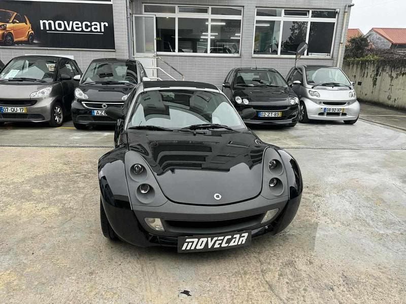 Usado Smart Roadster 82 HP (60 kW) 2004 Preto Cabrios