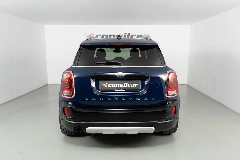 Usado Mini One D Countryman 116 HP (85 kW) 2018 Azul SUV