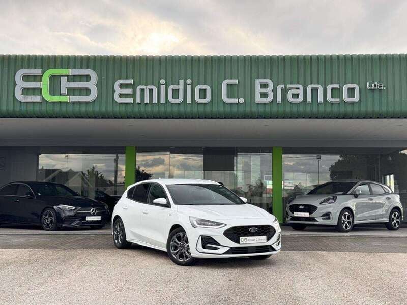 Novo Ford Focus 125 HP (91 kW) 2025 Branco