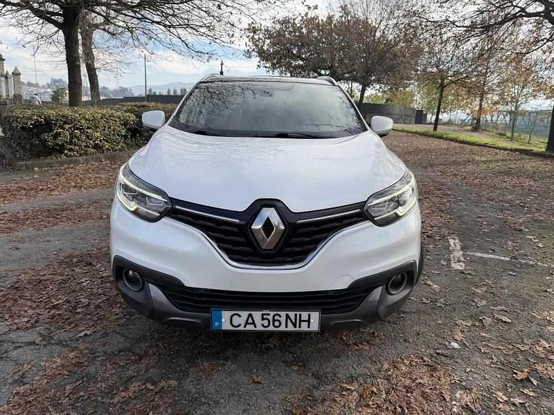 Usado Renault Kadjar 110 HP (80 kW) 2017 Branco SUV