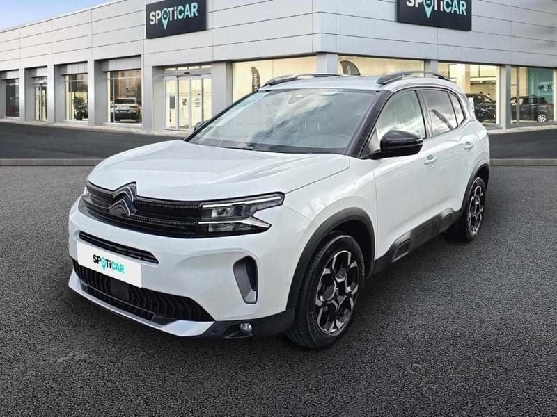 Branco Usado 2023 Citroën C5 Aircross Shine SUV | € 29.990 (Preço justo) - Imagem 1/4
