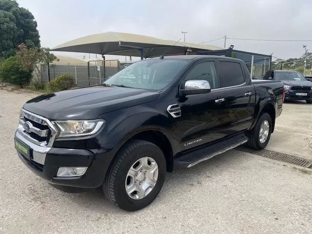 Preto Usado 2016 Ford Ranger Limited Pickup | € 26.990 (Bom preço) - Imagem 1/4