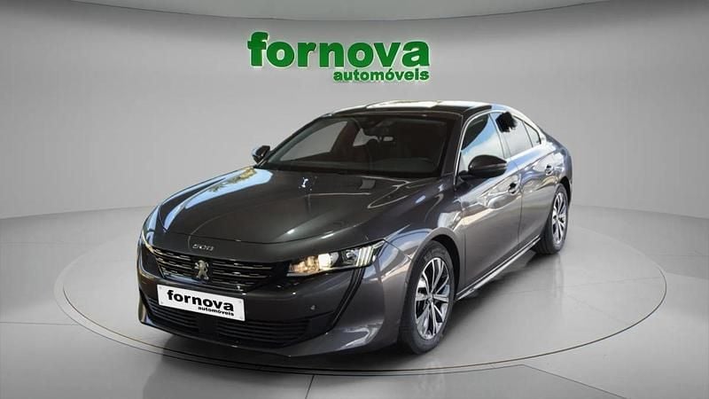 Usado Peugeot 508 Allure 225 HP (165 kW) 2021 Cinzento Sedan